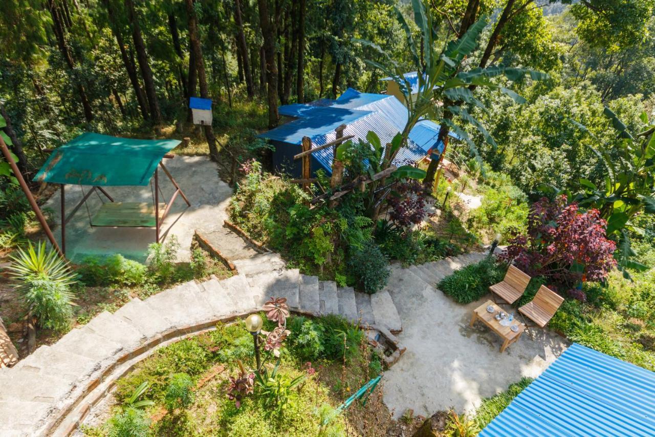 Jungle Crown Organic Homestay Nagarkot Exterior photo