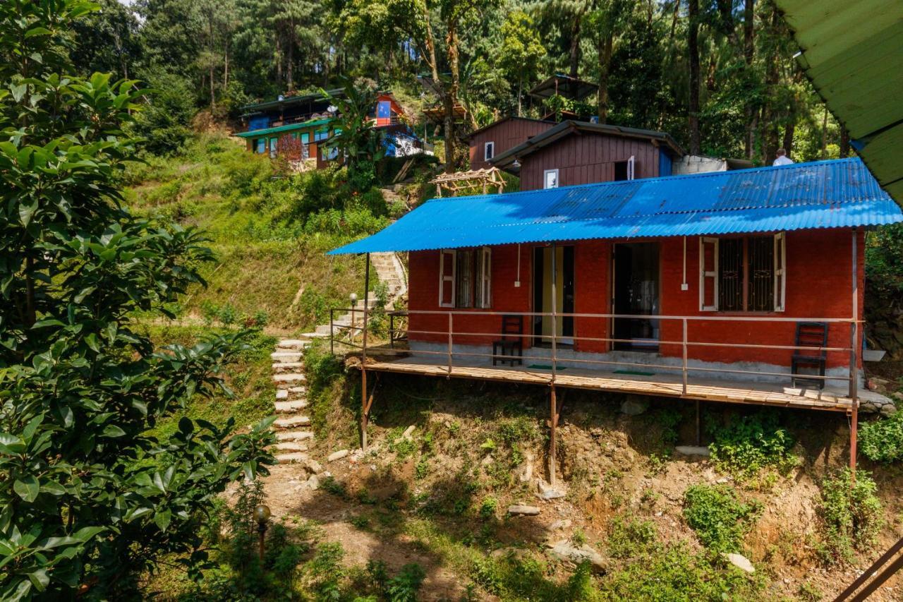 Jungle Crown Organic Homestay Nagarkot Exterior photo